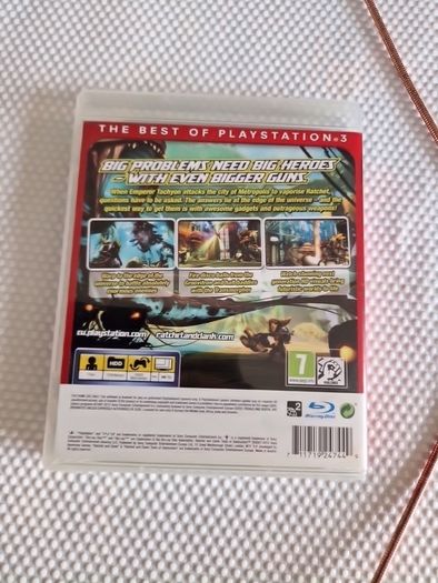 Ratchet and Clank Tools of Destruction PlayStation3 Ps3 Games Original