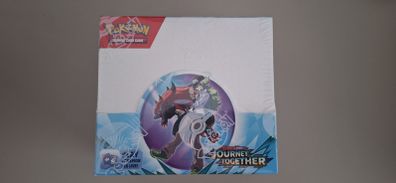 Pokemon Journey Together Booster Box