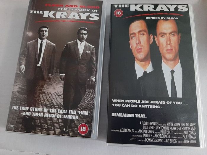 New Krays Vhs Boxset