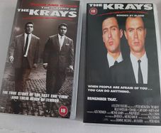 New Krays Vhs Boxset