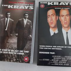 New Krays Vhs Boxset
