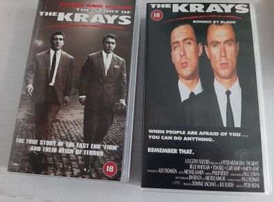 New Krays Vhs Boxset