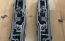 Vito W447 Rear bulbs, and light holders.