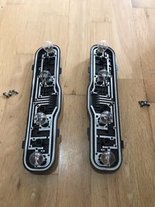 Vito W447 Rear bulbs, and light holders.