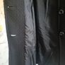 Oasis wool tweed classic black winter coat S 8 Dry cleaned Image 4
