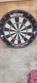 Dart board