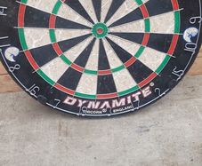 Dart board