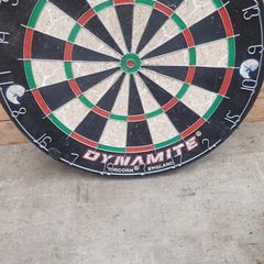 Dart board