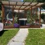 Covered outdoor lounge Image 2