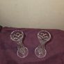 Pair of Cavan Crystal Bud Vases Image 4