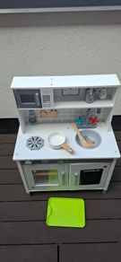 Wooden Play Kitchen