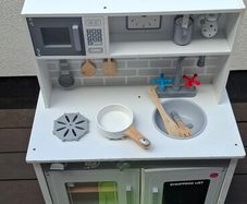 Wooden Play Kitchen