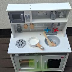 Wooden Play Kitchen