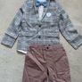 NEXT Boy's 4-piece Suit Image 3