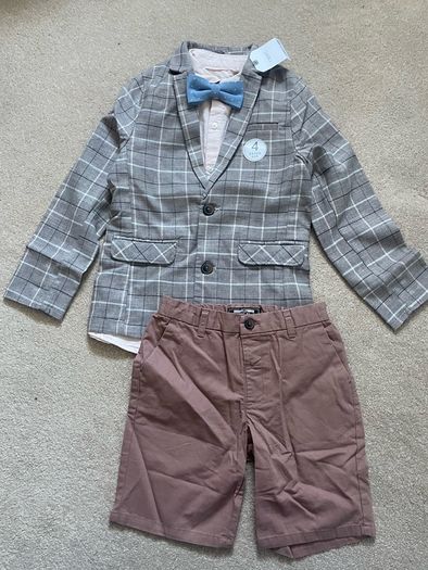 NEXT Boy's 4-piece Suit