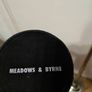 Pair of Meadows and Byrne tall silver floor candle holders Image 4