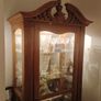 Tall glass cabinet Image 3