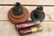 Antique Original Bulbs with bulb holders