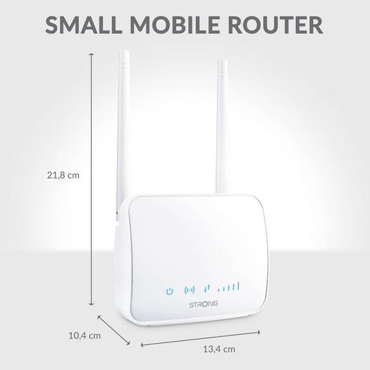 Strong 4G LTE Sim Card Router 350 Mini WiFi Router