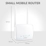 Strong 4G LTE Sim Card Router 350 Mini WiFi Router Image 2