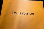 Louis Vuitton Gift Box Presentation Case Magnetic Closure