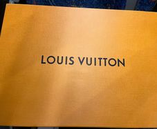 Louis Vuitton Gift Box Presentation Case Magnetic Closure