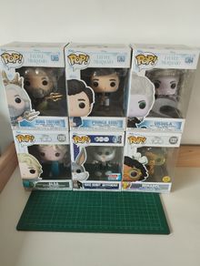 Funko Pop Disney & WB  Mixed Collectors Bundle (6 Figures)