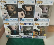 Funko Pop Disney & WB  Mixed Collectors Bundle (6 Figures)