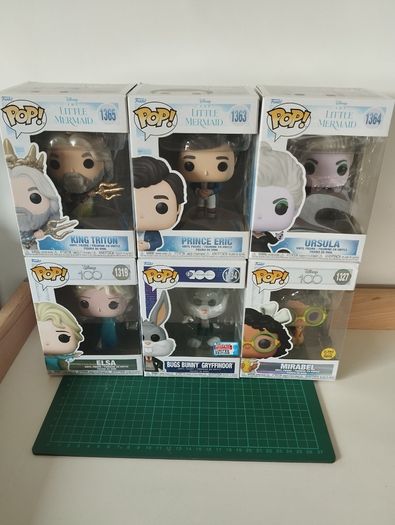 Funko Pop Disney & WB  Mixed Collectors Bundle (6 Figures)