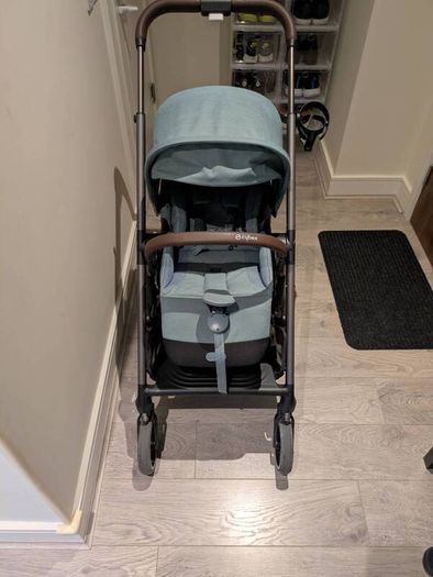 Cybex Balios S Lux Pushchair and Cot