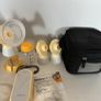 double breast pump Image 4