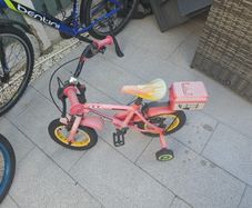 kids fireman bike