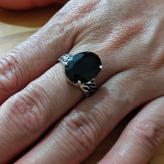 Sterling Silver Ring - Size U - Stamped for Silver (S22)