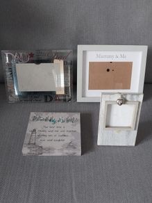 Picture frames for mummy and daddy