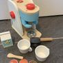 Wooden play coffee machine (Lidl) Image 4