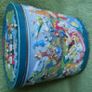 Vintage Walt Disney World Magic Kingdom 3-D Embossed Raised Metal Candy Tin--empty Image 2