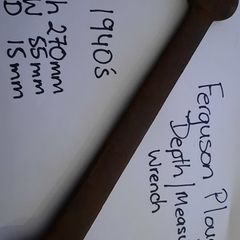 Ferguson Orginal Plough Depth/Measure Wrench