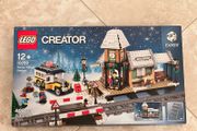 Lego Winter Village Train Station 10259