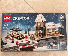 Lego Winter Village Train Station 10259
