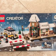 Lego Winter Village Train Station 10259