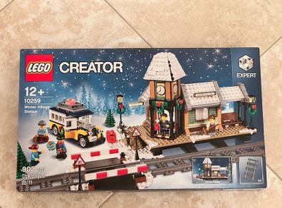 Lego Winter Village Train Station 10259