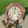 19th-century antique wall clock Image 4