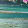 Limited edition lithograph The Arbor by Raphael Robic 161/300 Image 2