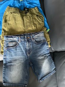 Boys shorts bundle with swimtrunks jeans combat sorts 9-10 y