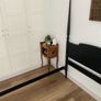 Vintage Solid Wood Four Poster Bed Frame Image 7