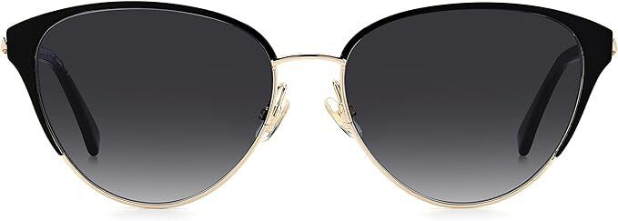 Kate Spade New York Unisex Sunglasses Ianna/G/S , Gold black