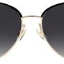Kate Spade New York Unisex Sunglasses Ianna/G/S , Gold black Image 3
