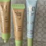 Pixi rose radiance perfector, Pixi botanical Collagen eye serum, Pixi collagen lip gloss lip balm, Pixi zero Zit spot solution brand new full size Image 4