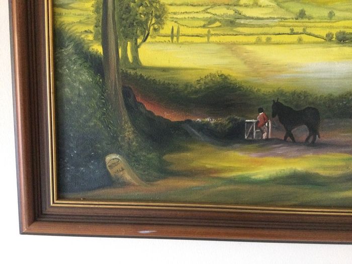 Art - Oil on Canvas