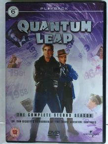 Quantum Leap - Season 2 (1989-1990) [DVD TV Boxsets]